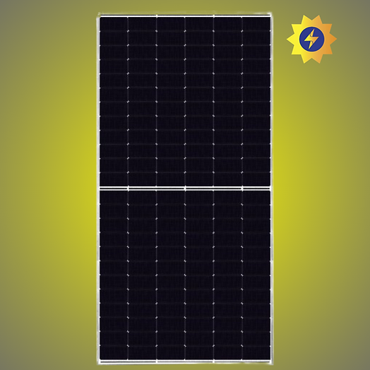 PAINEL SOLAR 580W CANADIAN TOPHIKU 6 CS6W-580 | SILVER FRAME (TOPCon)